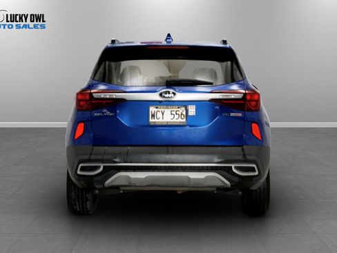 Used 2021 Kia Seltos SX AWD/4WD image 6
