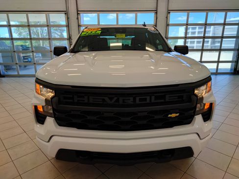 Used 2025 Chevrolet Silverado 1500 Custom AWD/4WD image 8