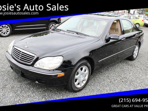 Used 2000 Mercedes-Benz S 430 S 430 4dr Sedan image 1