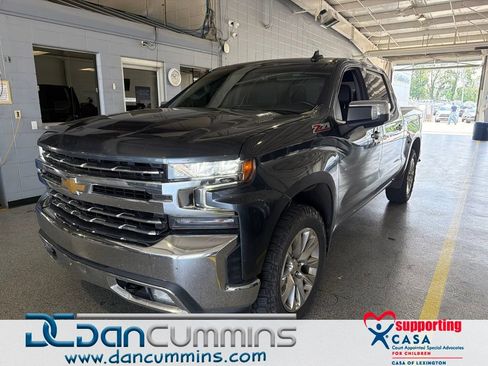 Used 2020 Chevrolet Silverado 1500 LTZ w/ Z71 Off-Road Package AWD/4WD image 1