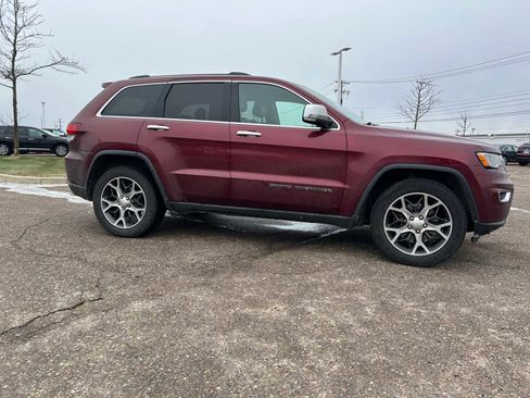 Certified 2020 Jeep Grand Cherokee Limited w/ Trailer Tow Group IV image 11