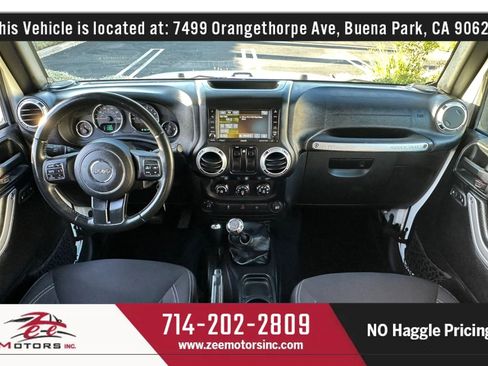 Used 2016 Jeep Wrangler Rubicon w/ Power Convenience Group AWD/4WD image 17