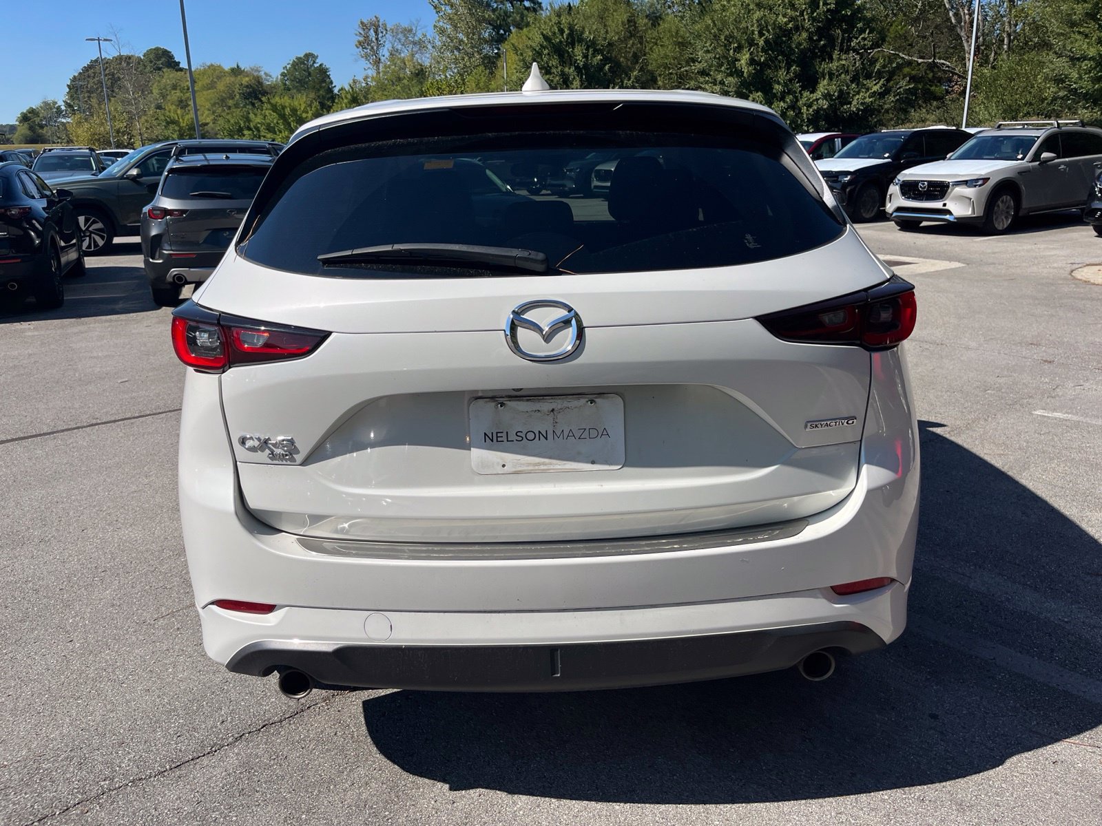 Used 2025 MAZDA CX-5 AWD 2.5 S w/ Select Package image 4