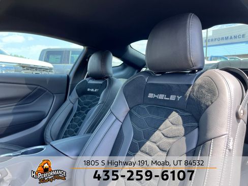 New 2025 Ford Mustang GT Premium w/ GT Performance Package RWD image 17