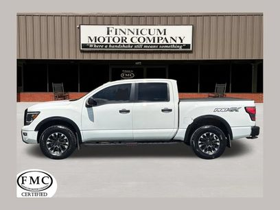 Used 2021 Nissan Titan PRO-4X w/ Pro-4x Utility Package