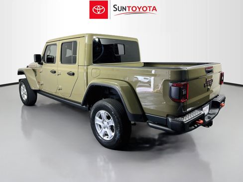 Used 2025 Jeep Gladiator Mojave AWD/4WD image 6