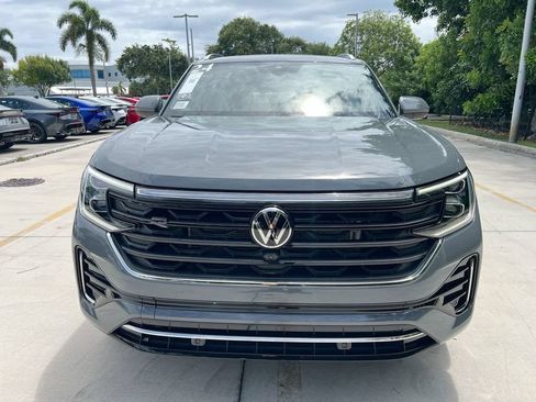 Used 2024 Volkswagen Atlas Cross Sport SEL Premium R-Line AWD/4WD image 2