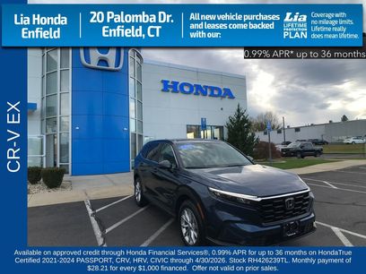 Certified 2024 Honda CR-V EX