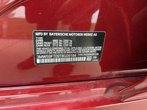 Certified 2026 BMW M340i RWD image 37