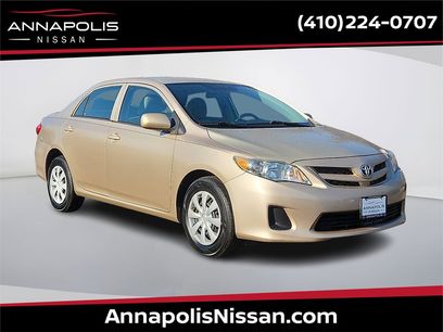 Used 2013 Toyota Corolla L