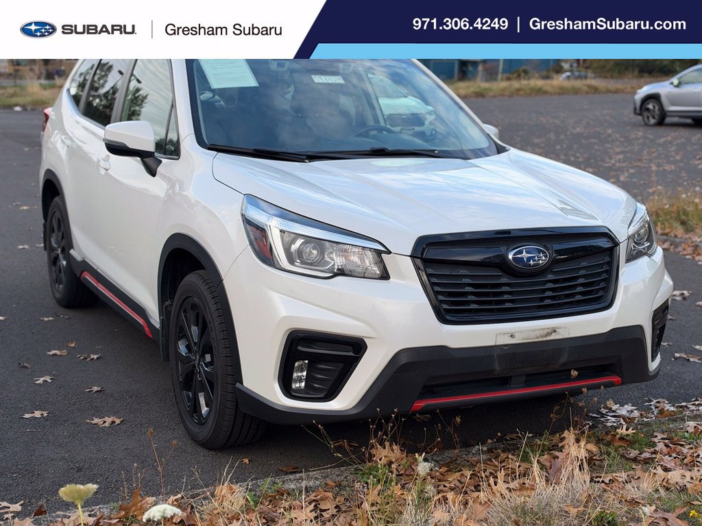 Used 2019 Subaru Forester Sport AWD/4WD image 1