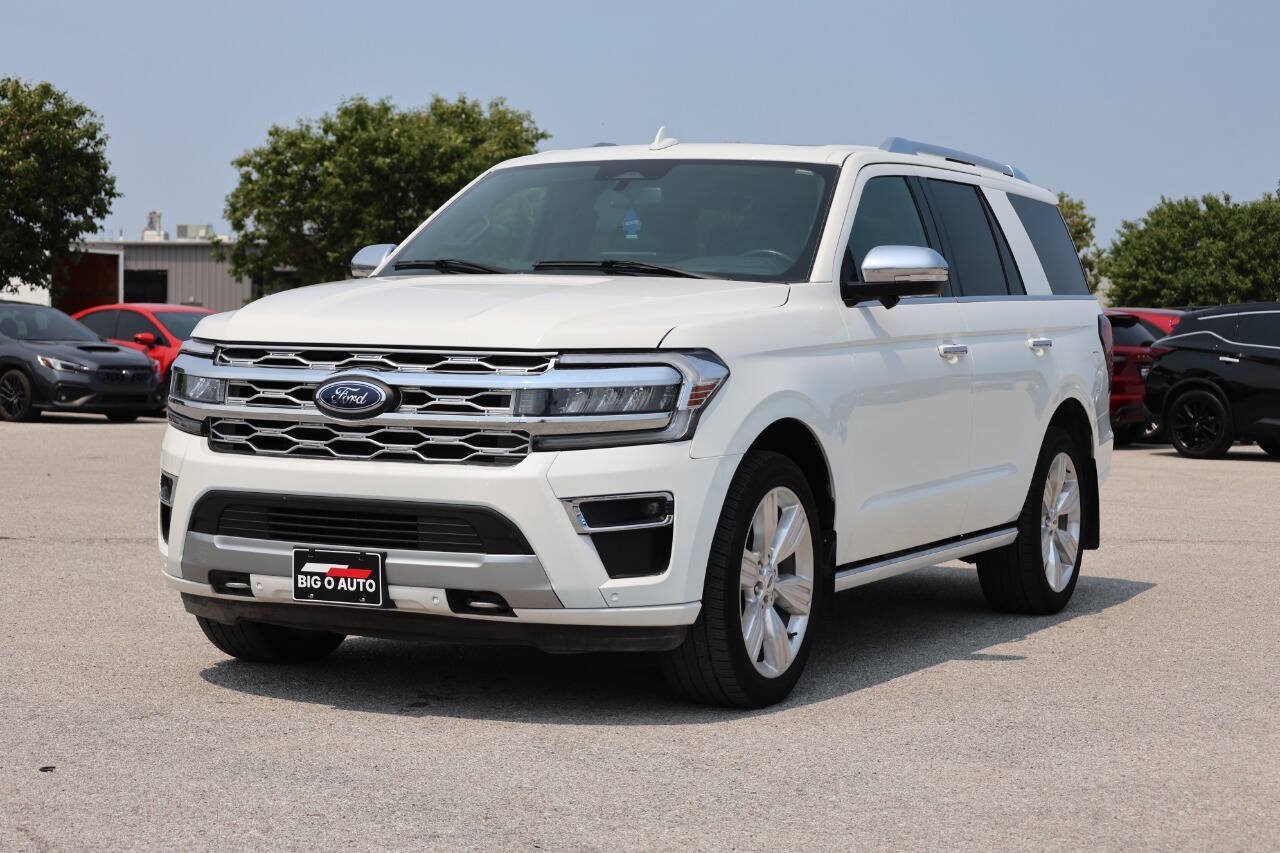 Used 2023 Ford Expedition Platinum AWD/4WD image 6