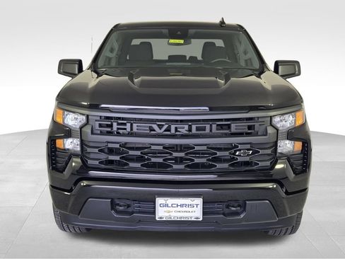 New 2026 Chevrolet Silverado 1500 Custom w/ LPO, Dark Essentials Package RWD image 2