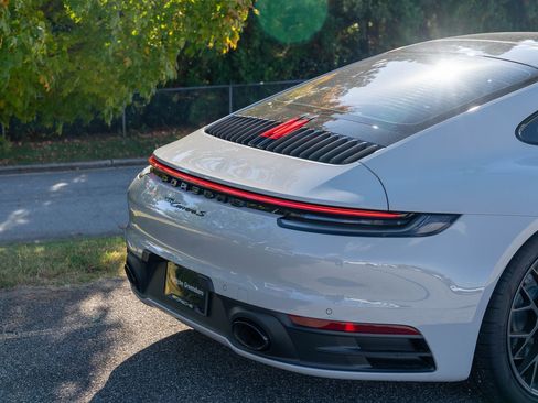 Certified 2024 Porsche 911 Carrera S w/ Sport Package image 13