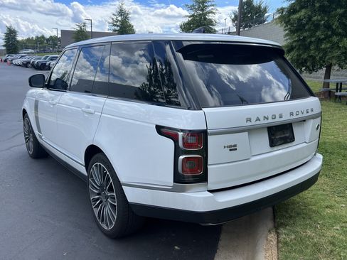 Used 2021 Land Rover Range Rover P525 Westminster Edition AWD/4WD image 34