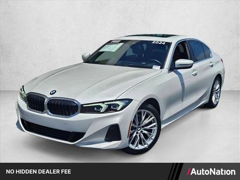 Certified 2024 BMW 330i Sedan w/ Convenience Package RWD image 1