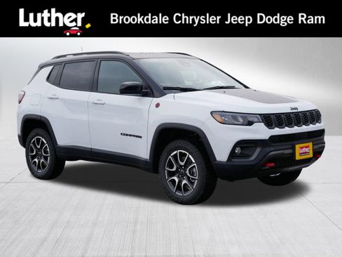 New 2026 Jeep Compass Trailhawk w/ Sun, Sound & Navigation Group image 1
