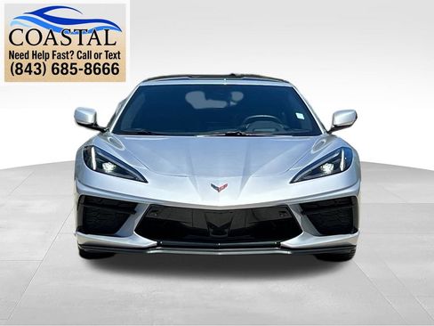 Used 2020 Chevrolet Corvette Stingray Premium Cpe w/ 3LT Preferred Equipment Group RWD image 2