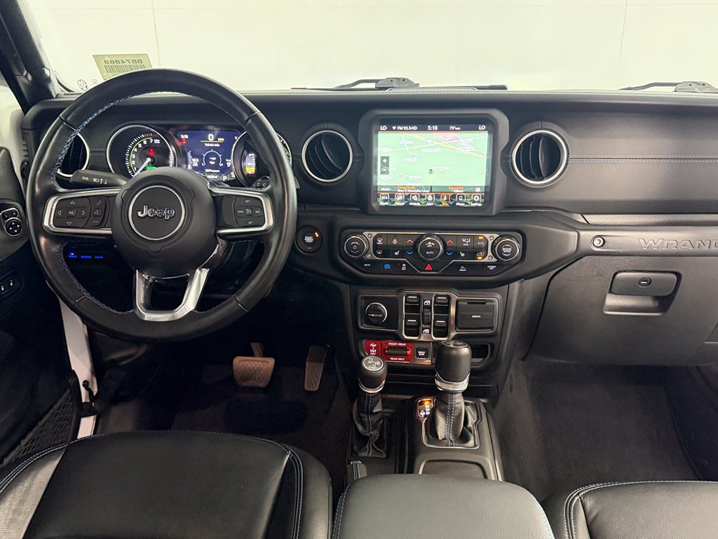 Used 2022 Jeep Wrangler Unlimited Rubicon 4xe w/ Cold Weather Group AWD/4WD image 13