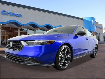 New 2026 Honda Accord Sport