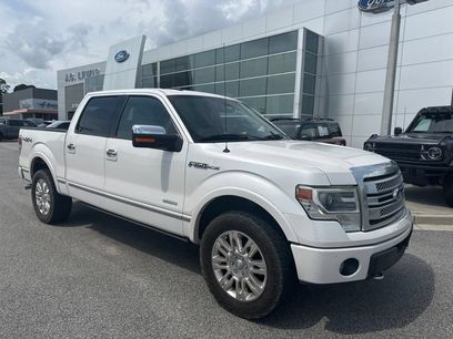 Used 2013 Ford F150 Platinum