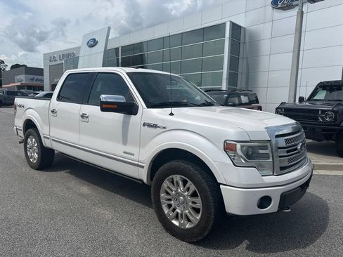 Used 2013 Ford F150 Platinum AWD/4WD image 1