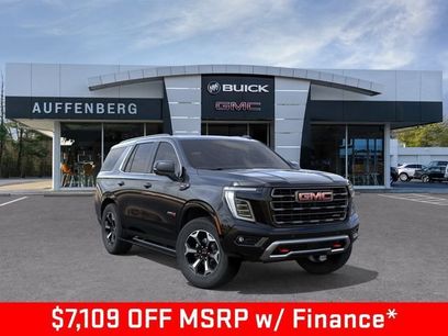 New 2026 GMC Yukon AT4 Ultimate w/ LPO, Floor Liner Package