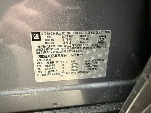 Used 2018 GMC Terrain Denali w/ LPO, 'HIT The Road' Package image 26