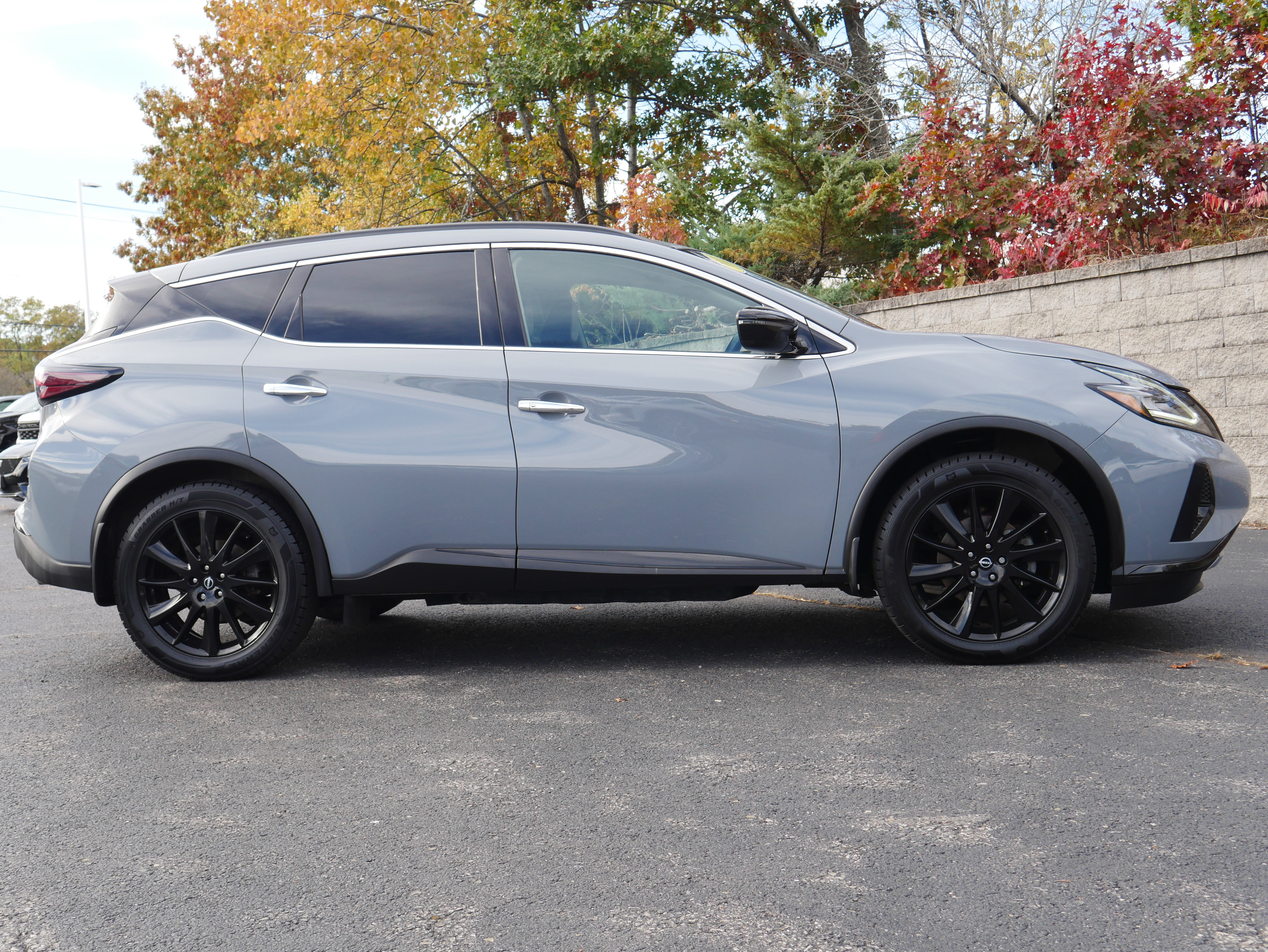 Used 2023 Nissan Murano SV w/ SV Midnight Edition Package AWD/4WD image 8