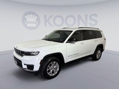 Used 2022 Jeep Grand Cherokee L Limited