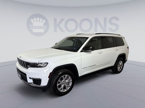 Used 2022 Jeep Grand Cherokee L Limited image 1