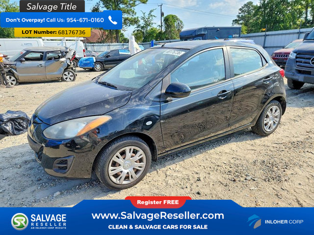 Used 2012 MAZDA MAZDA2 Sport FWD image 1