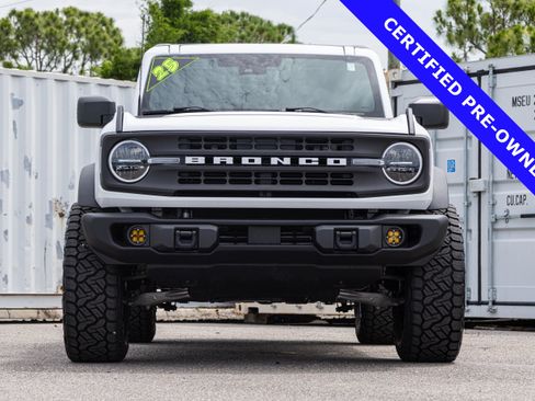 Certified 2025 Ford Bronco Big Bend AWD/4WD image 8