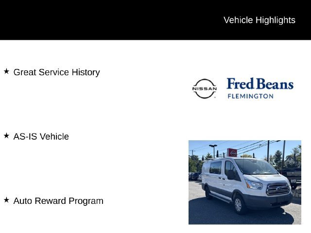Used 2018 Ford Transit 250 130 Low Roof w/ Exterior Upgrade Package RWD image 5