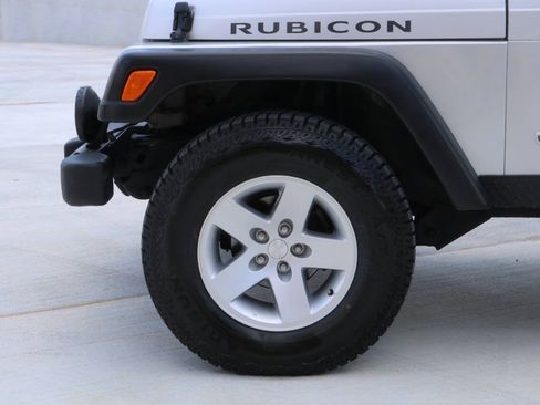 Used 2003 Jeep Wrangler Rubicon AWD/4WD image 15