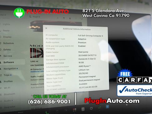 Used 2024 Tesla Model X Plaid AWD/4WD image 35