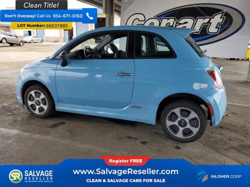 Used 2015 FIAT 500 e FWD image 3