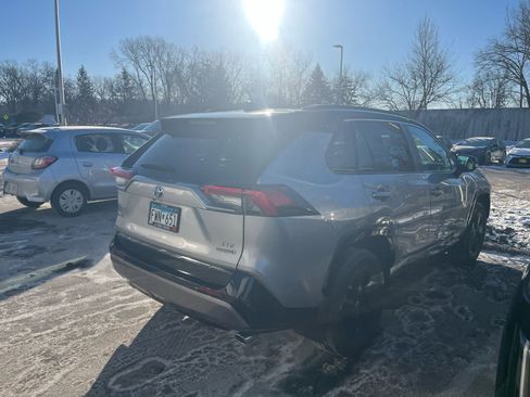Used 2021 Toyota RAV4 XSE w/ XSE Grade Weather Package image 4