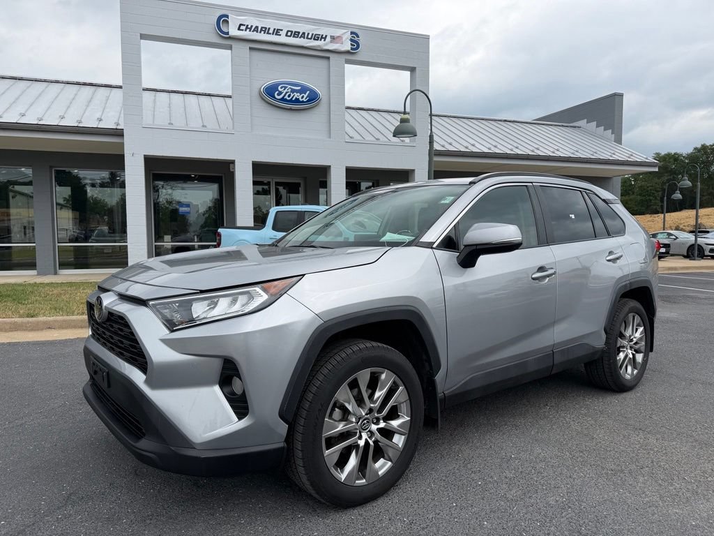 Used 2020 Toyota RAV4 XLE Premium AWD/4WD image 1