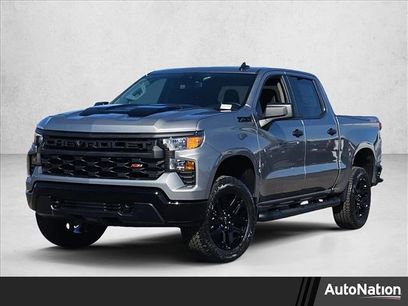 New 2026 Chevrolet Silverado 1500 Custom Trail Boss w/ Turbomax Blackout Package