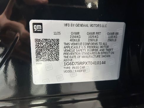 New 2026 Cadillac CT4 V Blackwing w/ Driver Assist Package image 33