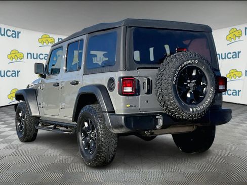 Used 2021 Jeep Wrangler Unlimited Sport image 4