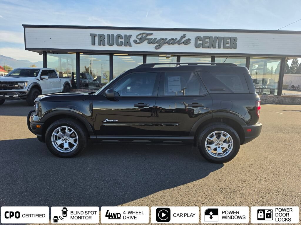 Certified 2021 Ford Bronco Sport AWD/4WD image 1