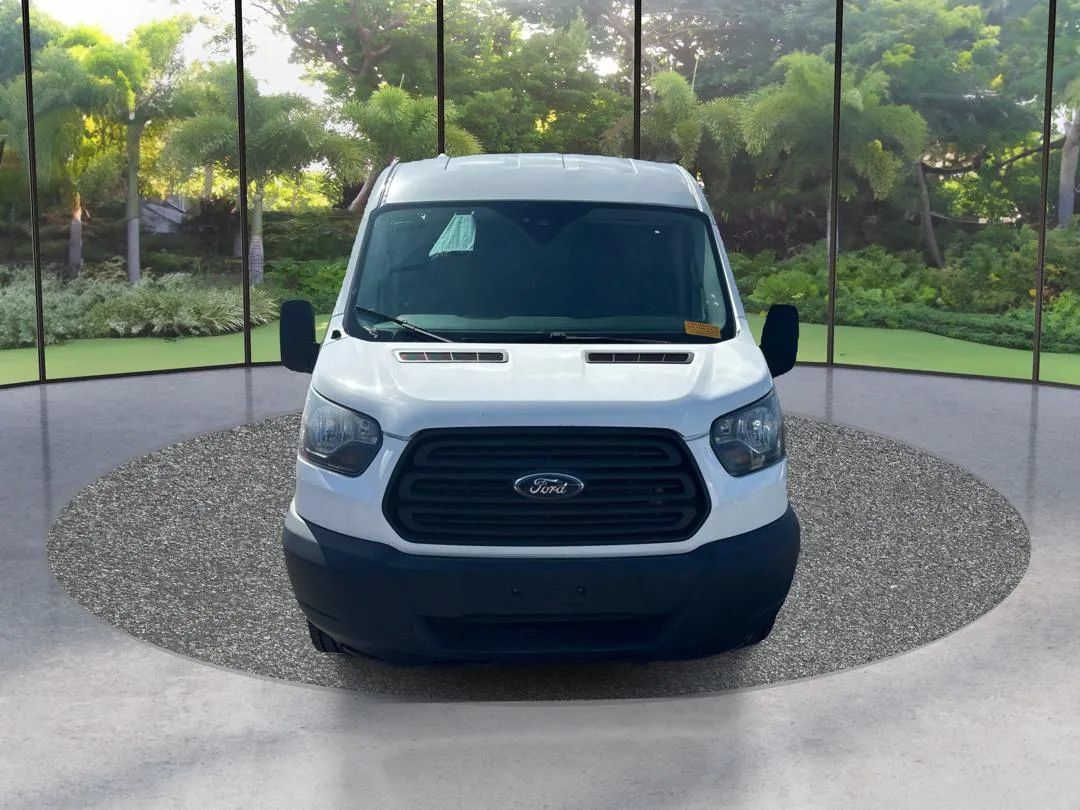 Used 2021 Ford Transit 250 Medium Roof RWD image 2