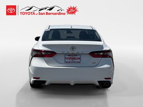 Certified 2023 Toyota Camry SE FWD image 4