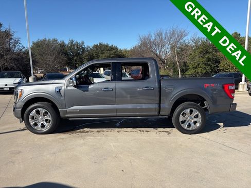 Used 2022 Ford F150 Platinum w/ Equipment Group 701A High image 8