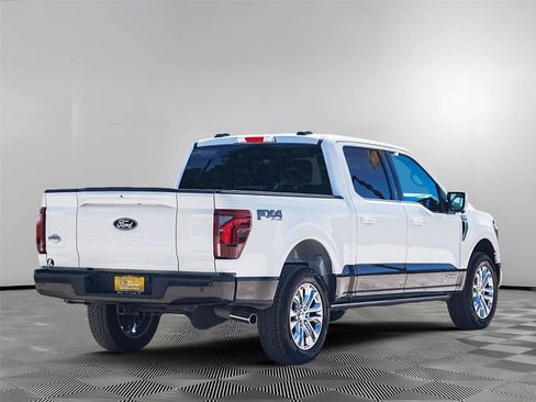 Certified 2024 Ford F150 King Ranch w/ FX4 Off-Road Package AWD/4WD image 4