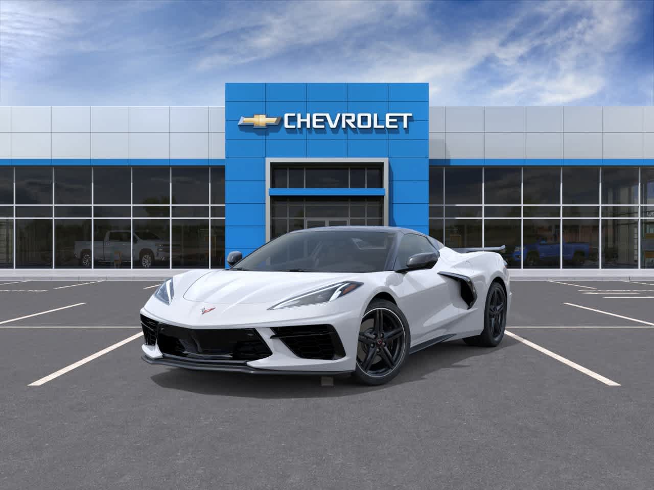 New 2025 Chevrolet Corvette Stingray Premium Conv w/ Z51 Performance Package RWD image 8