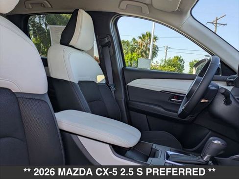 New 2026 MAZDA CX-5 Preferred image 14