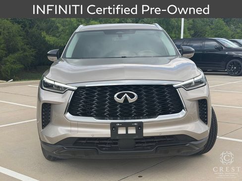 Certified 2024 INFINITI QX60 Luxe w/ Cargo Package FWD image 2